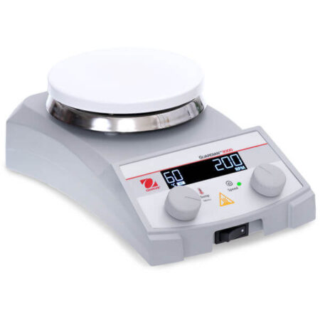 Hotplate with stirring