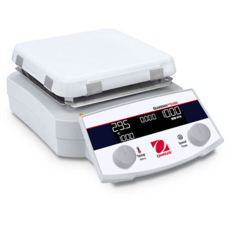 Hotplate with stirring