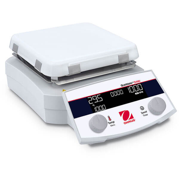 Hotplate with stirring