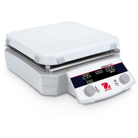 Hotplate with stirring