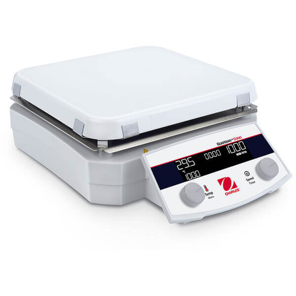 Hotplate with stirring