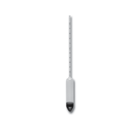 Hydrometer for float tank