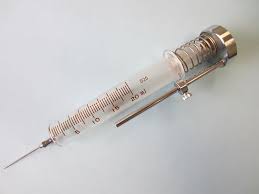 Solvent Syringe – high repeatability