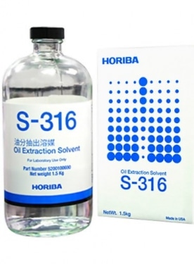 HORIBA S-316 Solvent (1.5kg Bottle)