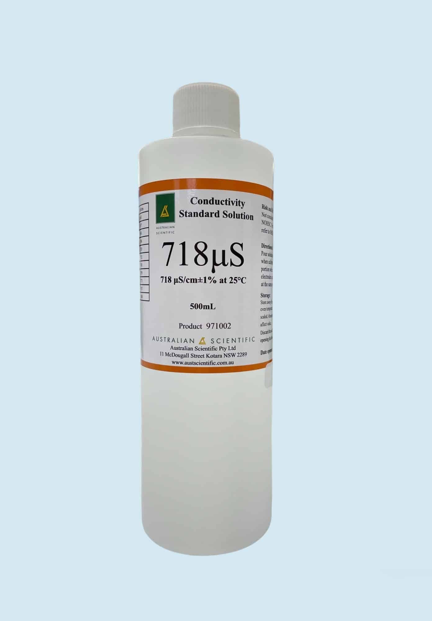 Conductivity Standard 718uS/cm - 500ml