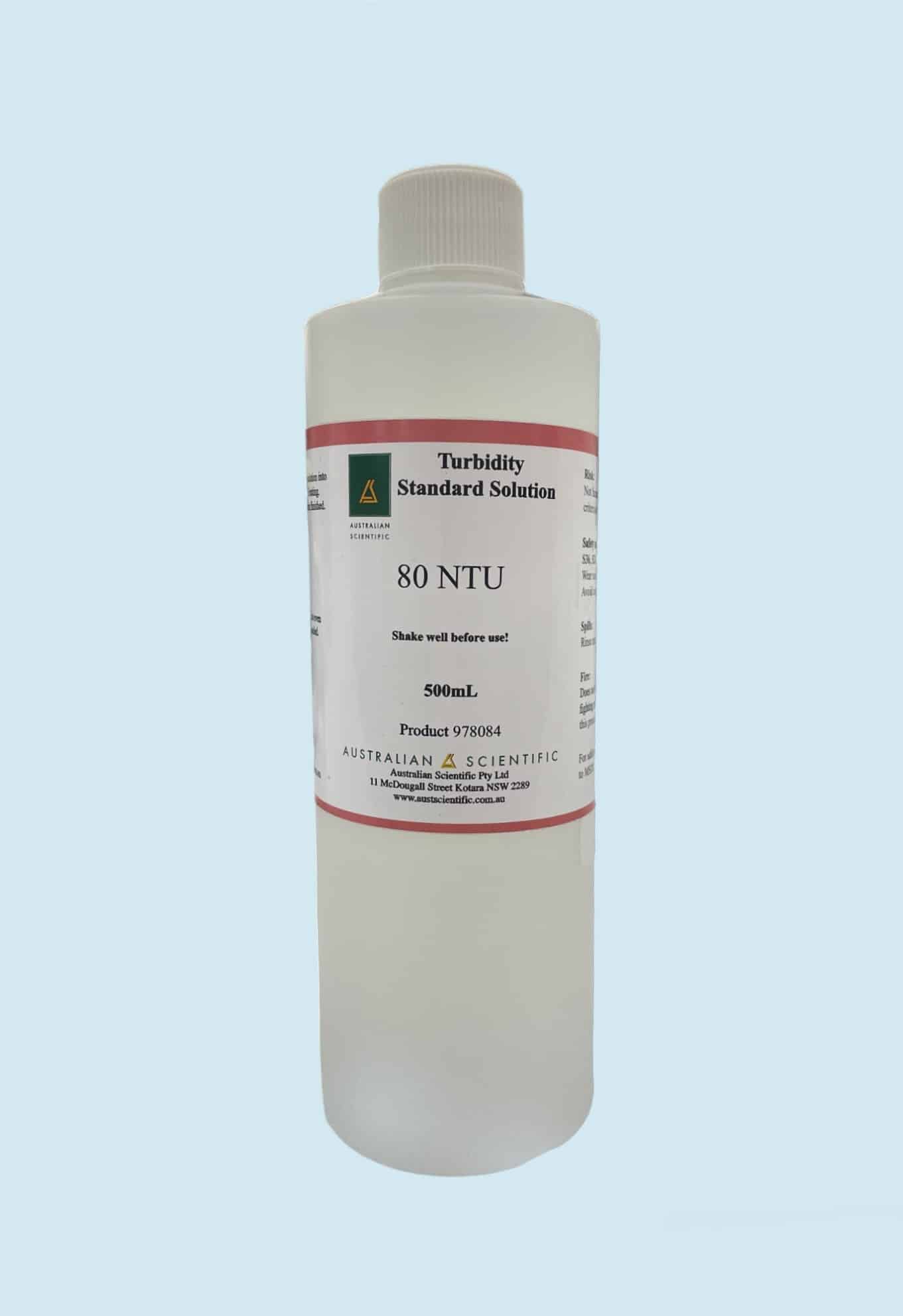 Turbidity Standard 80NTU - 500ml