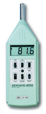 SL4022 – Sound Level Meter, Digital, Class 1