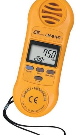 LM81HT – Humidity and Temperature Meter