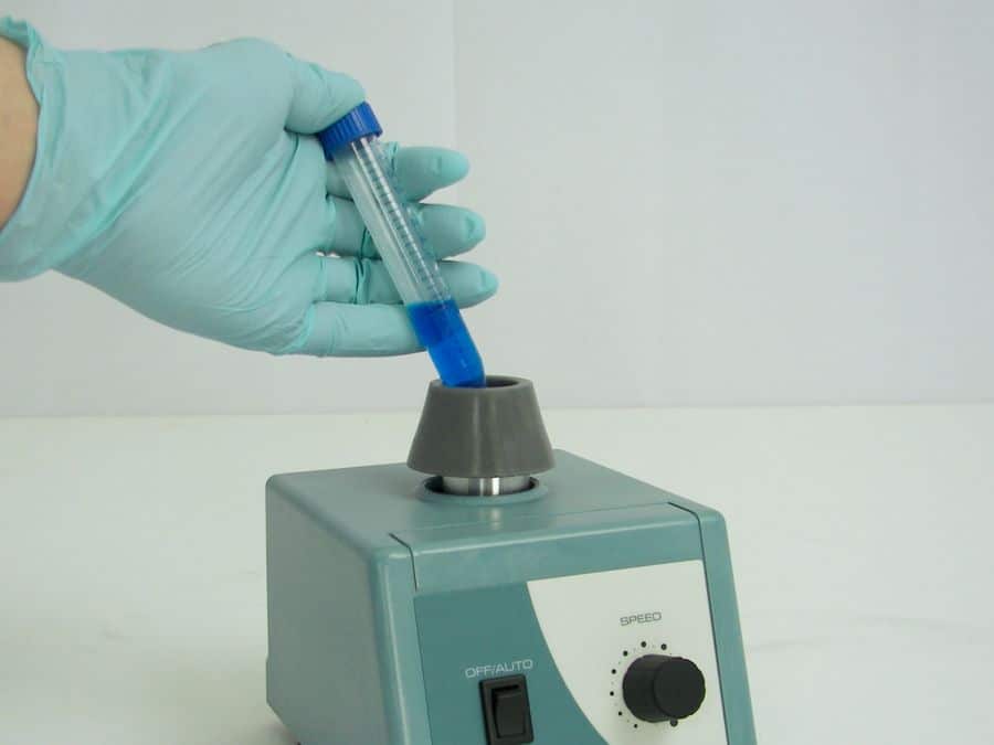 VM1 Single Tube Vortex Mixer | Australian Scientific