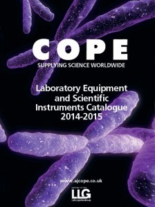 Cope catalogue cover