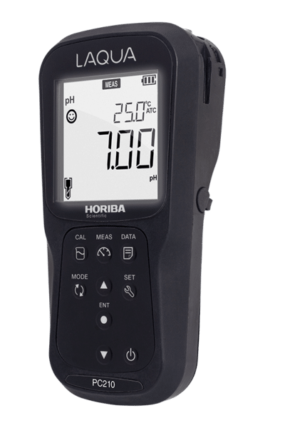 pH Meter Kit with Conductivity, ORP, ION, TDS, Salinity and Temp – LAQUA PC210-K - Image 2
