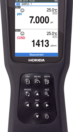 Multiparameter Portable Meter Only - Dual Channel HORIBA | WQ320-K