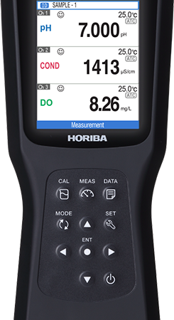 Multiparameter Portable Meter Only – Triple Channel HORIBA | WQ330-K