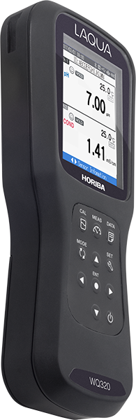 Multiparameter Portable Meter Only - Dual Channel HORIBA | WQ320-K - Image 2