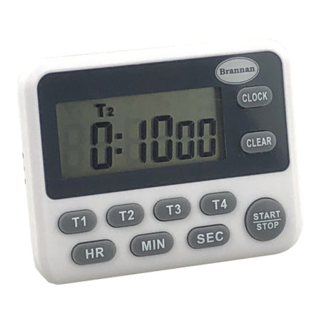 Digital Laboratory Timer