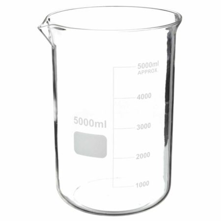Beaker 5000ml Low Form - 30240
