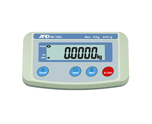 Industrial Precision Scale EK-L Series 3kg x 0.1g & 30kg x 1g (EK-30KL) - Image 3