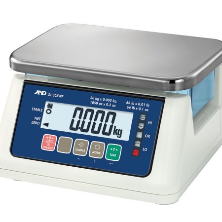 Waterproof Packing Scale SJ-WP MK2 Series 15Kg x 0.5g (SJ-15KWP MK2)