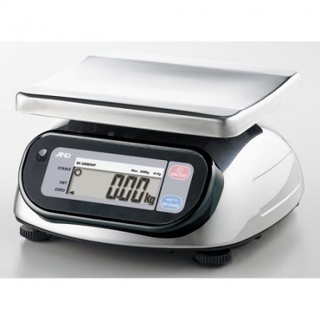 Stainless Steel Bench Scale SK-WP Series 5000g x 1g (SK-5001WP)