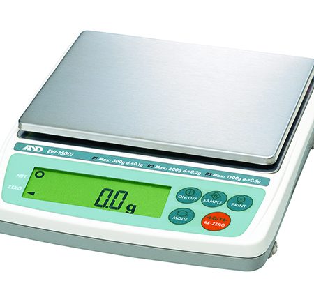 Value Balances EW-i Series 300g x 0.1g/600g x 0.2g/1500g x 0.5g (EW-1500i)