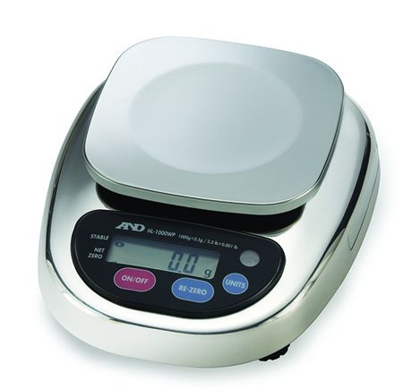 Professional Catering Scale HL-WP Series External Calibration 300g x 0.1g (HL-300WP)