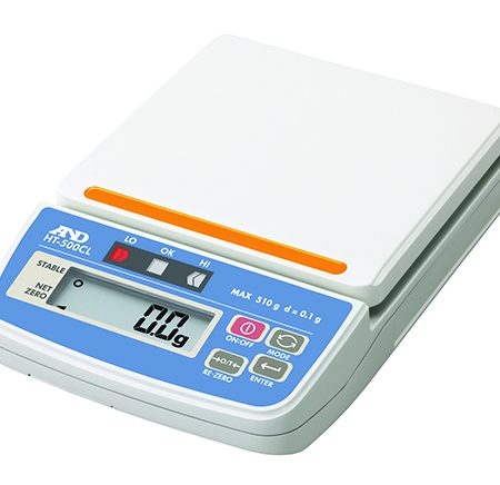 Compact Packing Scale HT-CL Series 510g x 0.1g (HT-500CL)