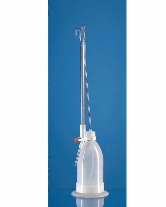 100050 Burettes Automatic acc. to Dr. Schilling Burette Capacity 10ml