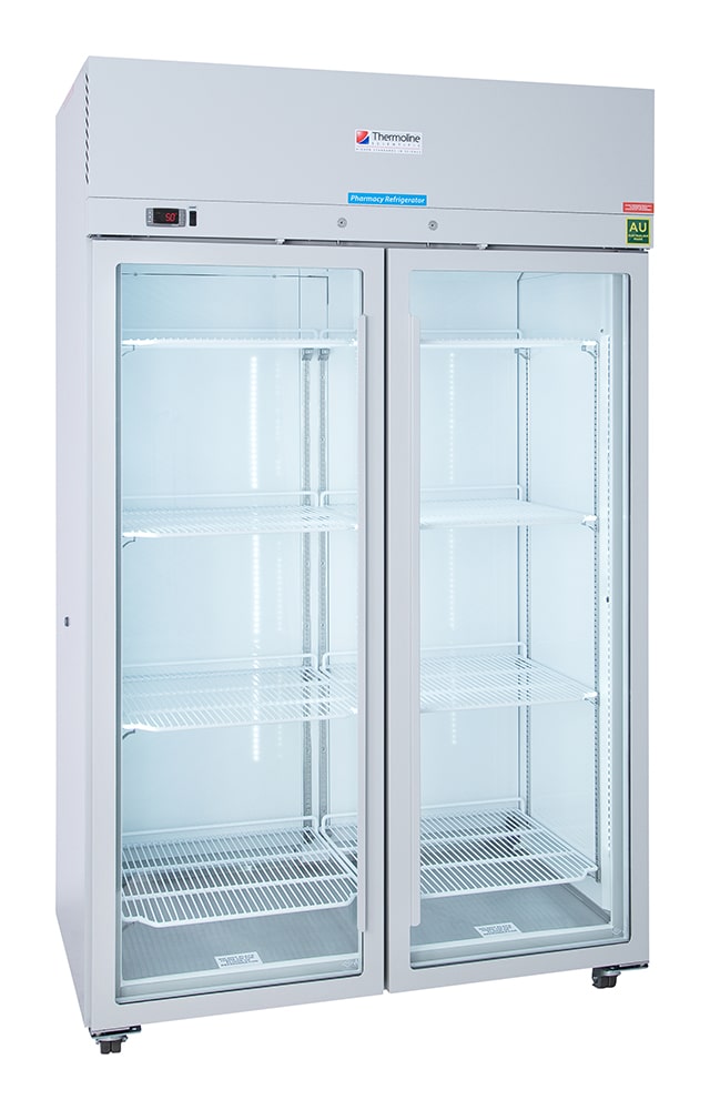Premium Pharmacy Refrigerator 950L Capacity Model - TPR-950-2-SD