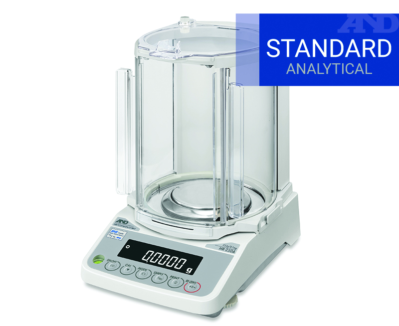 Compact Analytical Balance HRAZ Series 252g x 0.1mg (HR250AZ