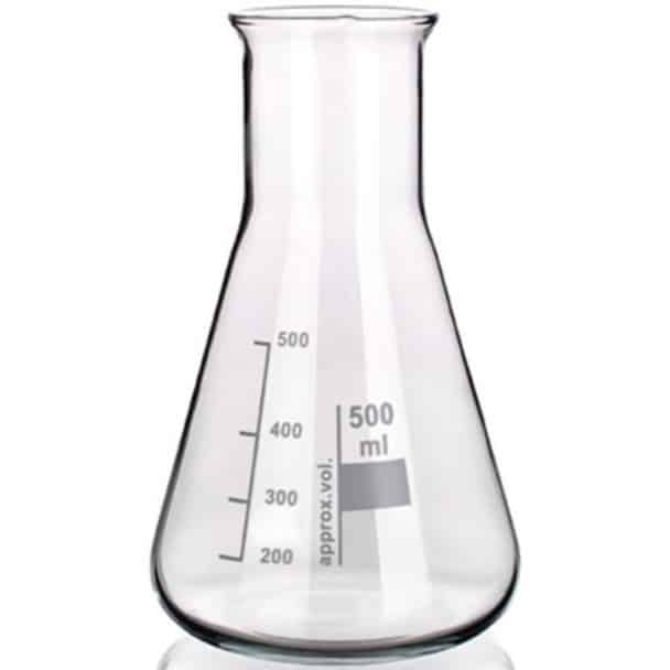 Flask Conical 500ml Wide Neck 240340 Australian Scientific