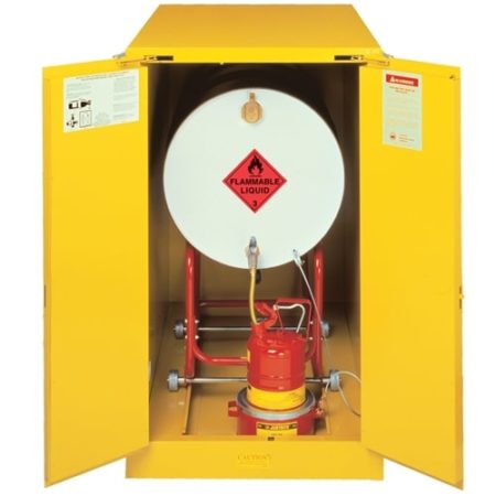 Horizontal Drum Flammable Cabinet