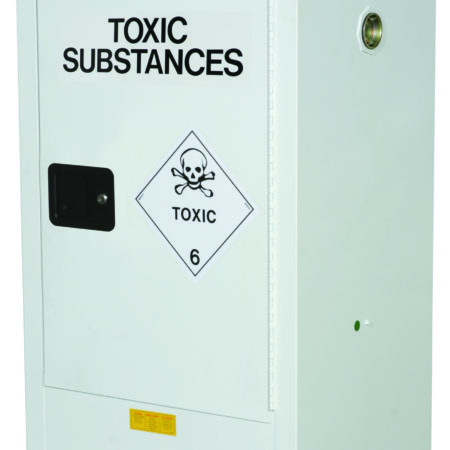 Toxic Substance (Poison) Cabinet 60L Capacity - AU25712T