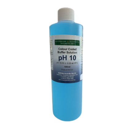 pH10 Buffer Solution 500ml
