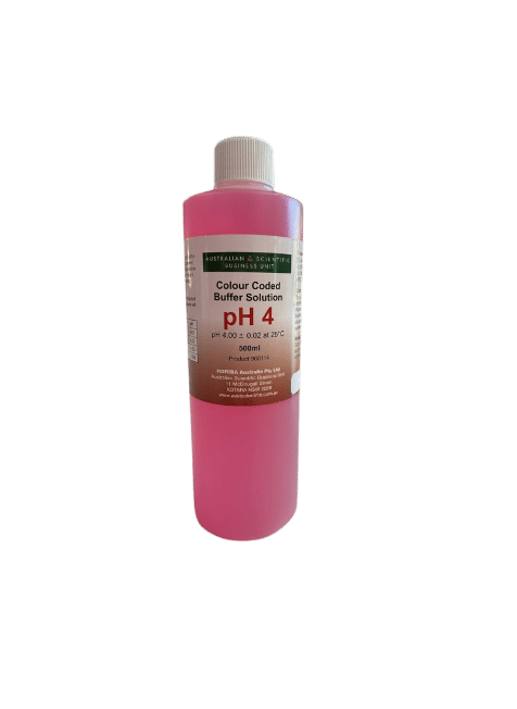 pH4 Buffer Solution 500ml