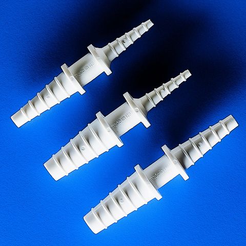 Connector Straight (UNEQUAL) Tapered 4-8mm / 12-16mm Polypropylene (878)