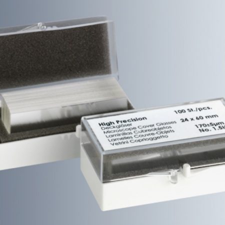 Cover Glasses 18 x 18mm No1.5H - High Performance