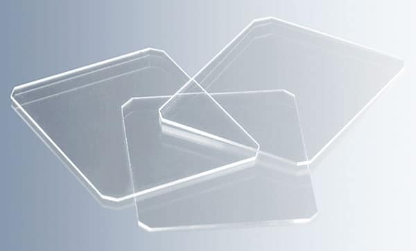 Cover Glasses 0.4mm Thickness 22 x 22mm Haemacytometer