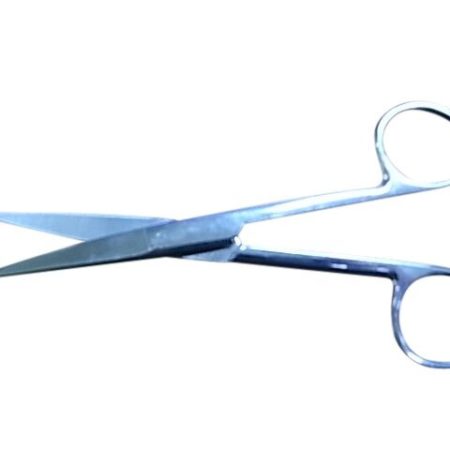 Scissors Straight Sharp/Sharp 12.5cm Stainless Steel