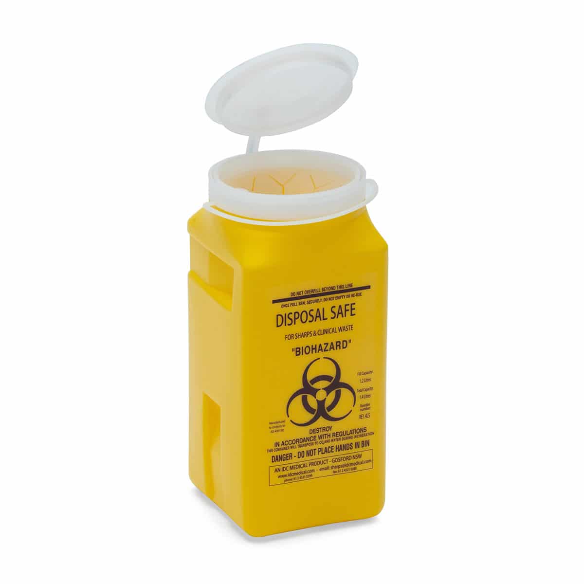 Sharps Container 1.4L