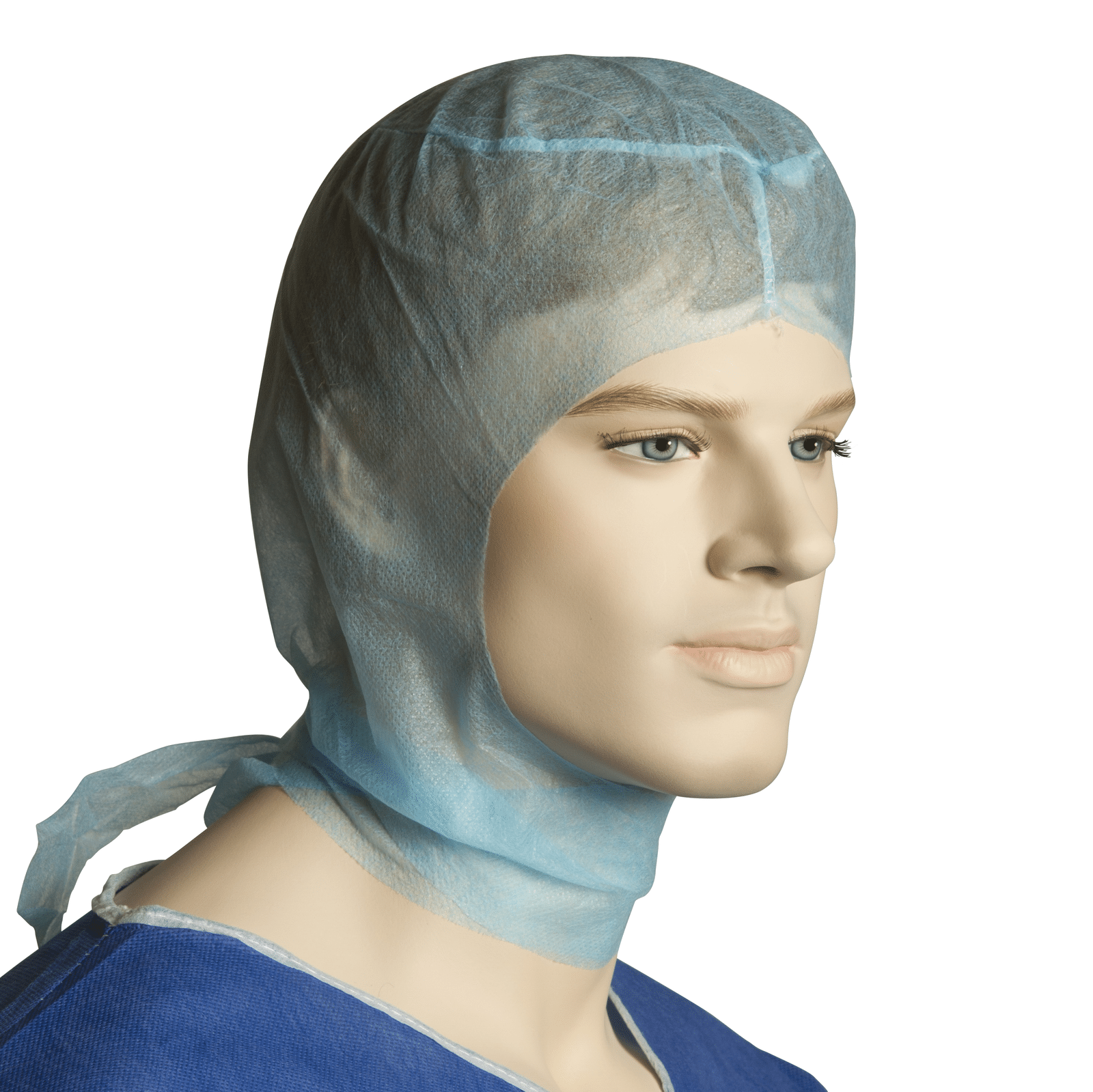 Polypropylene Hood - Blue (Carton of 1000)