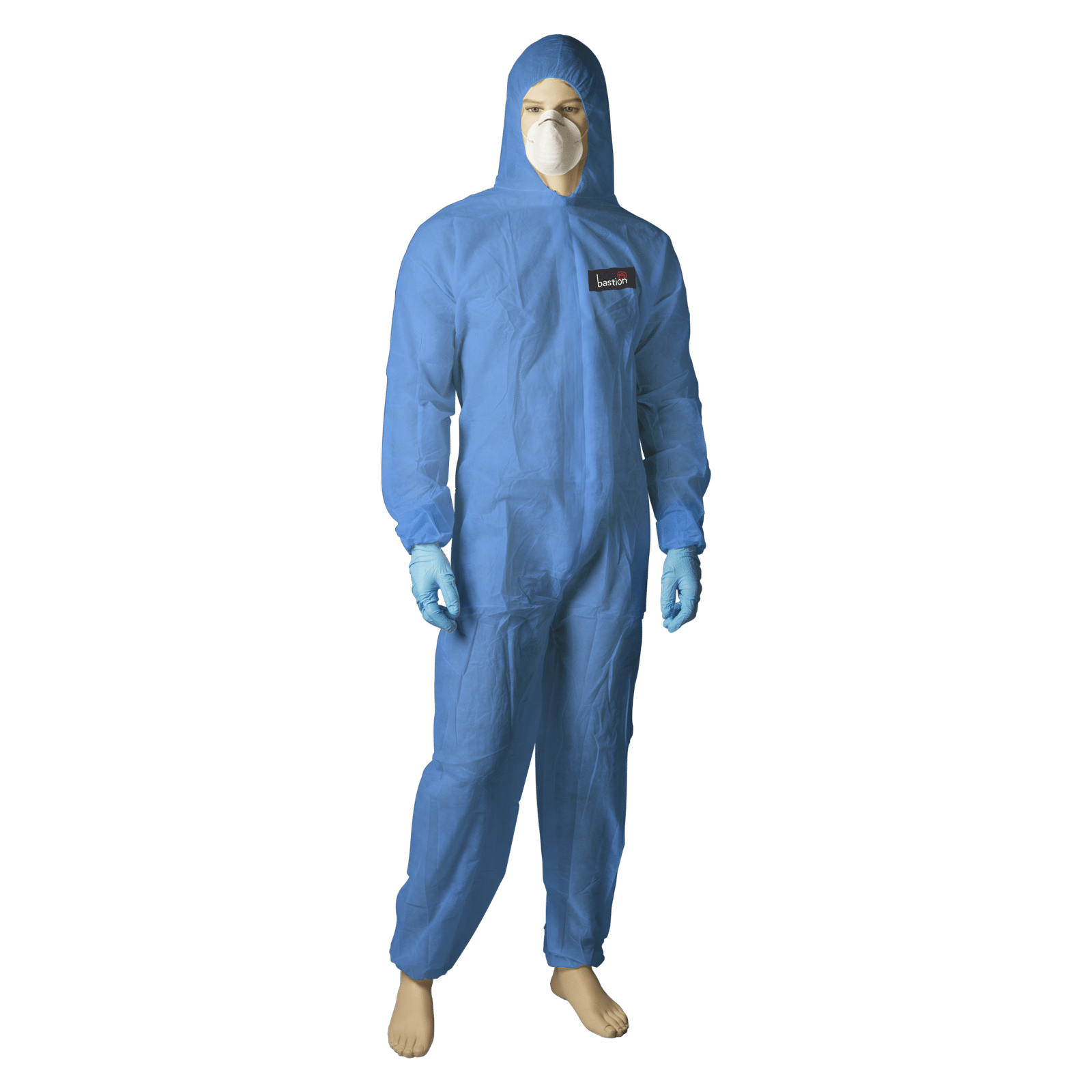 SMS Coveralls - Type 5/6 BLUE XXXLARGE (Carton of 50)
