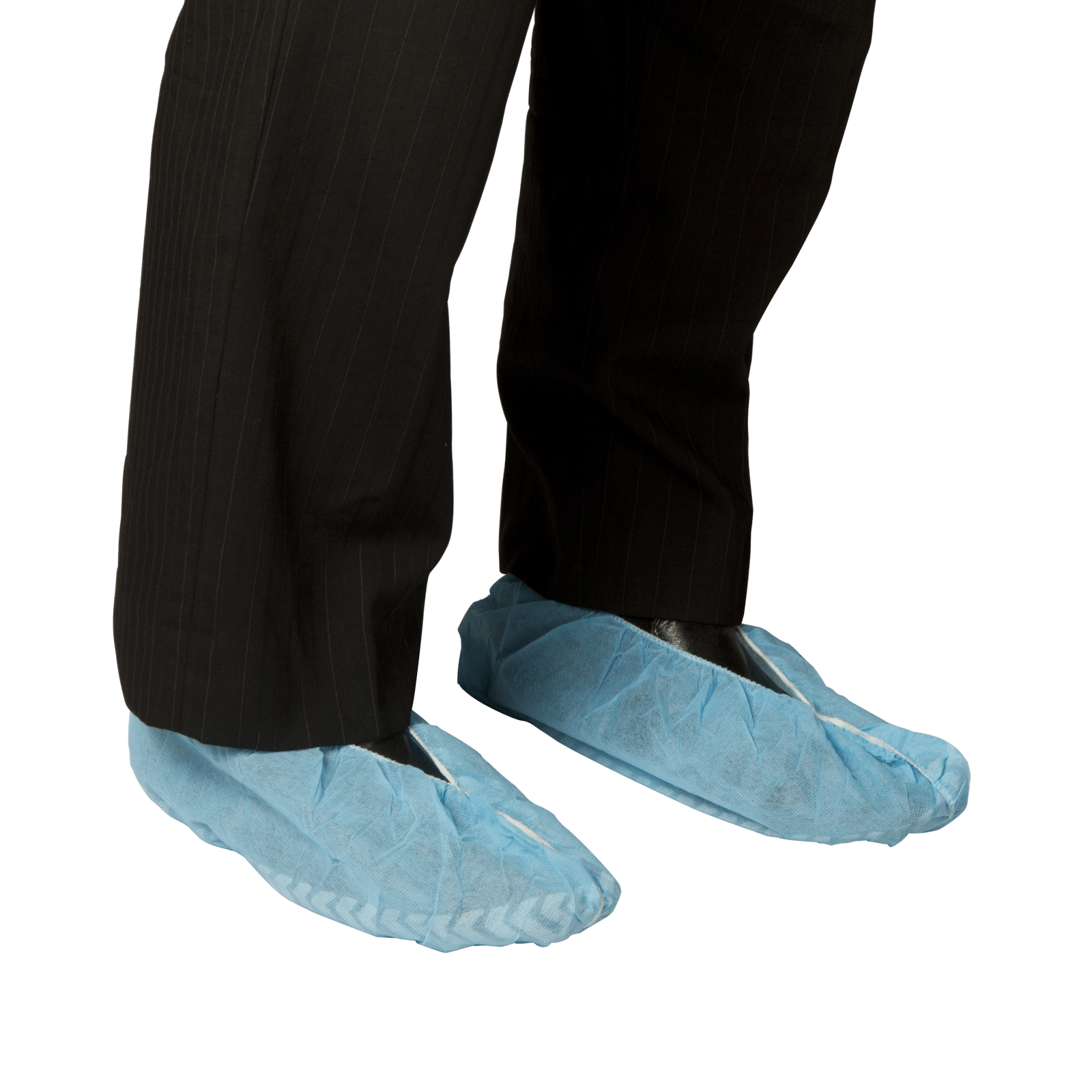 Polypropylene Shoe Cover - Blue - Non Slip Sole (Carton of 1000)