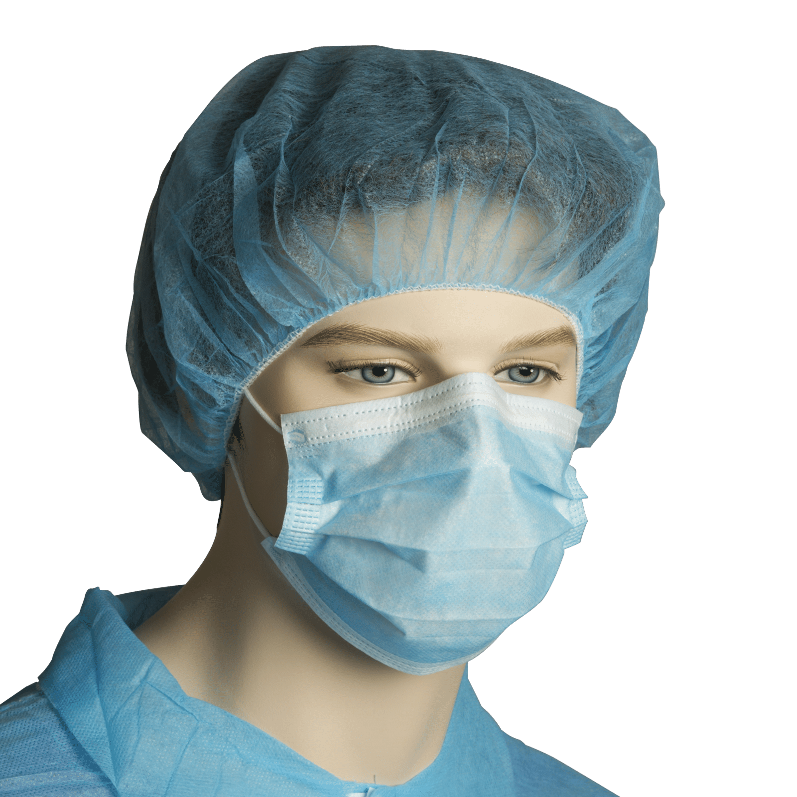 Surgical Face Masks Type IIR BLUE with Earloops (Carton of 1000)