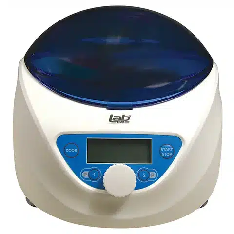 Centrifuge with Fixed Rotor & Adapters, Speed Range 300-5,000 RPM - Image 3