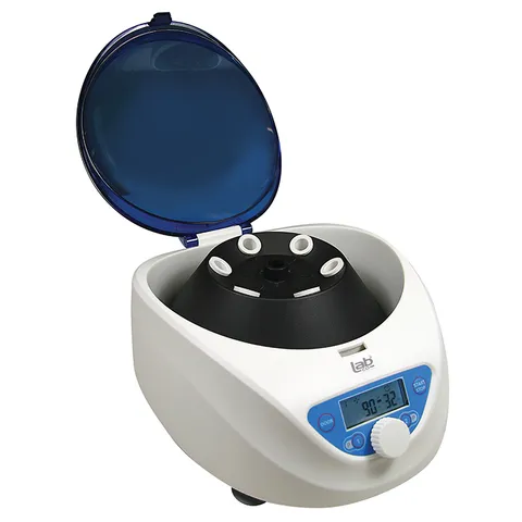 Centrifuge with Fixed Rotor & Adapters, Speed Range 300-5,000 RPM - Image 5