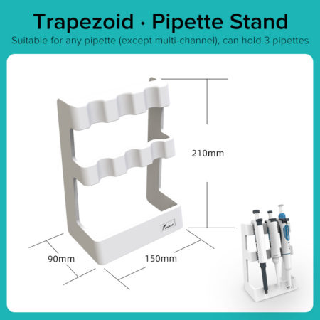 Rack for Pipettors - 3 Place