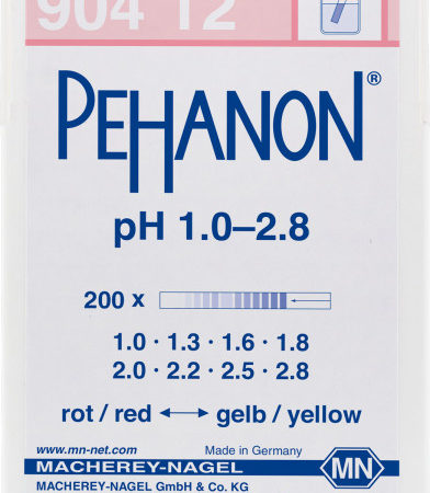 pH Indicator Test Strips Range 1.0-2.8 (Pack of 200) 900444