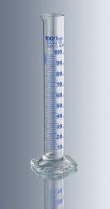tall narrow glass cylidner