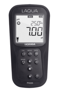 pH Portable handheld meter