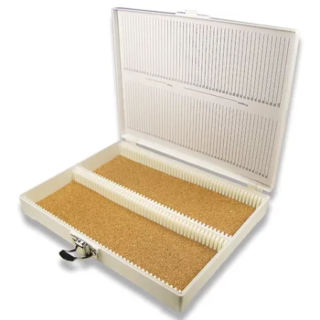 Slide Box 100 Place - White